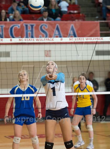 Thumbnail 1 in North Surry vs. South Granville (NCHSAA 2A Final) photogallery.