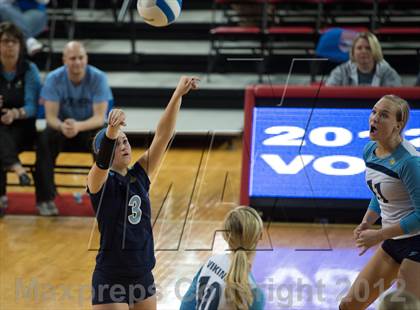 Thumbnail 2 in North Surry vs. South Granville (NCHSAA 2A Final) photogallery.