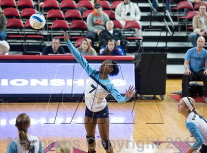 Thumbnail 3 in North Surry vs. South Granville (NCHSAA 2A Final) photogallery.