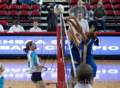Thumbnail 2 in North Surry vs. South Granville (NCHSAA 2A Final) photogallery.