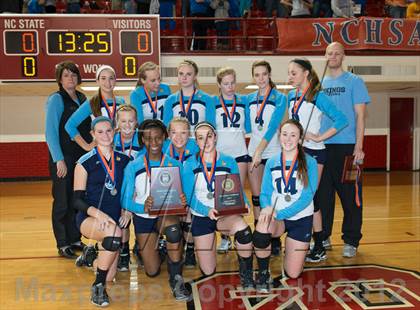 Thumbnail 3 in North Surry vs. South Granville (NCHSAA 2A Final) photogallery.