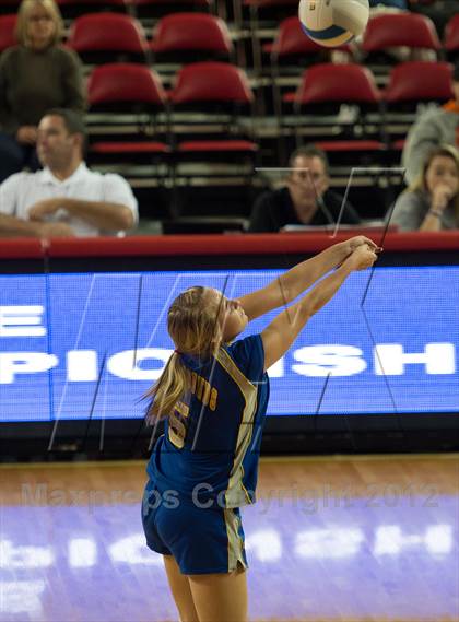Thumbnail 2 in North Surry vs. South Granville (NCHSAA 2A Final) photogallery.