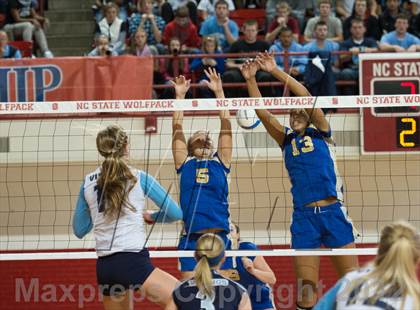 Thumbnail 1 in North Surry vs. South Granville (NCHSAA 2A Final) photogallery.