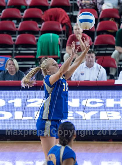 Thumbnail 2 in North Surry vs. South Granville (NCHSAA 2A Final) photogallery.