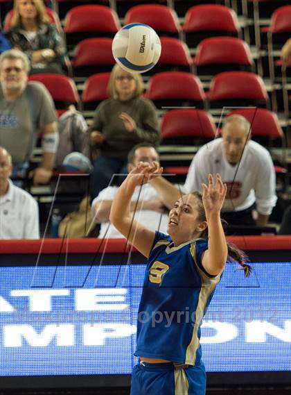 Thumbnail 1 in North Surry vs. South Granville (NCHSAA 2A Final) photogallery.