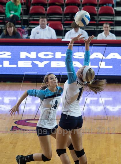 Thumbnail 3 in North Surry vs. South Granville (NCHSAA 2A Final) photogallery.