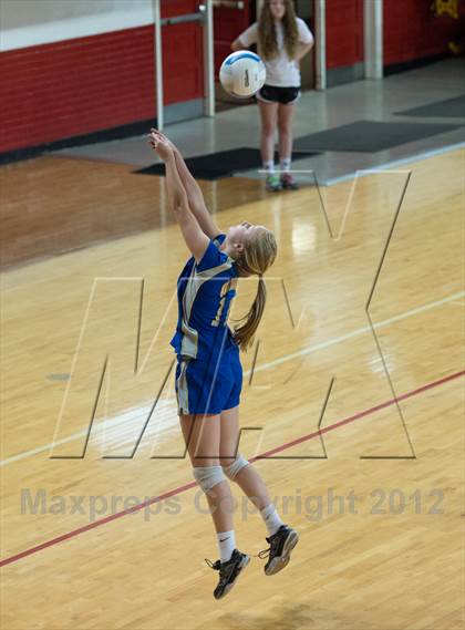Thumbnail 1 in North Surry vs. South Granville (NCHSAA 2A Final) photogallery.