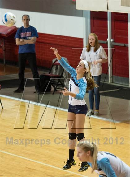 Thumbnail 3 in North Surry vs. South Granville (NCHSAA 2A Final) photogallery.