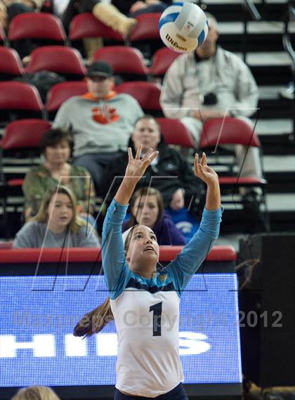 Thumbnail 2 in North Surry vs. South Granville (NCHSAA 2A Final) photogallery.