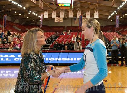 Thumbnail 3 in North Surry vs. South Granville (NCHSAA 2A Final) photogallery.