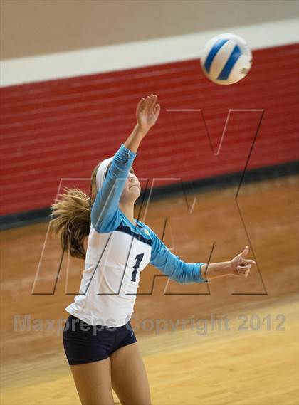 Thumbnail 2 in North Surry vs. South Granville (NCHSAA 2A Final) photogallery.