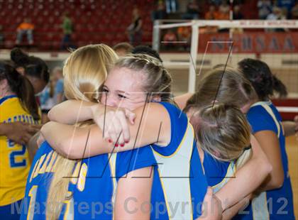 Thumbnail 1 in North Surry vs. South Granville (NCHSAA 2A Final) photogallery.