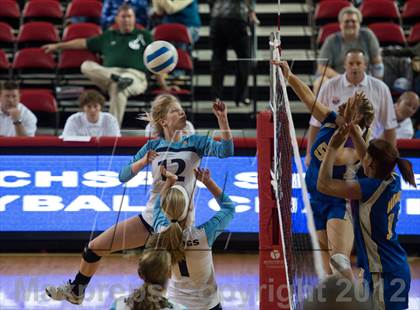 Thumbnail 2 in North Surry vs. South Granville (NCHSAA 2A Final) photogallery.
