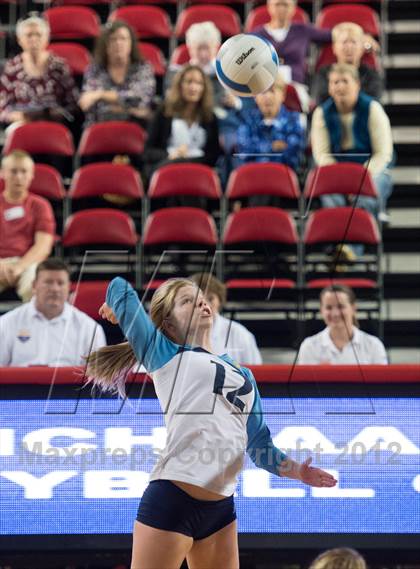 Thumbnail 2 in North Surry vs. South Granville (NCHSAA 2A Final) photogallery.