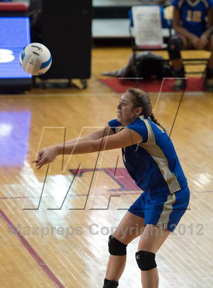 Thumbnail 2 in North Surry vs. South Granville (NCHSAA 2A Final) photogallery.