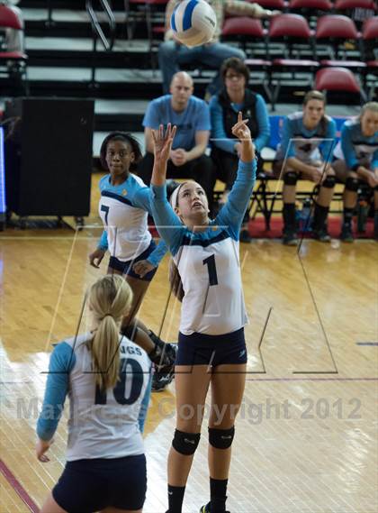 Thumbnail 2 in North Surry vs. South Granville (NCHSAA 2A Final) photogallery.