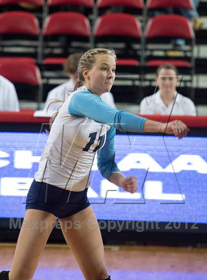 Thumbnail 3 in North Surry vs. South Granville (NCHSAA 2A Final) photogallery.