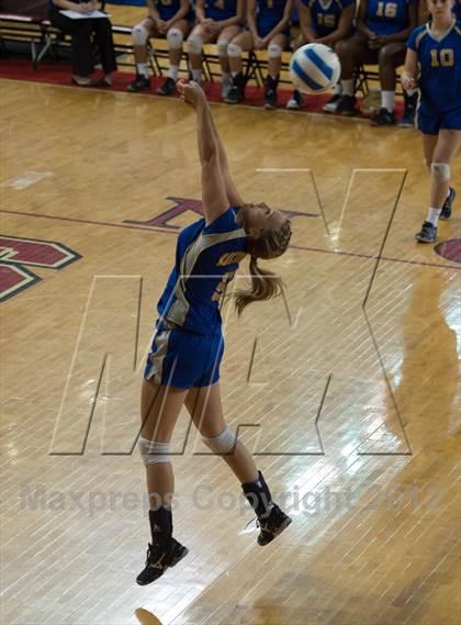 Thumbnail 2 in North Surry vs. South Granville (NCHSAA 2A Final) photogallery.
