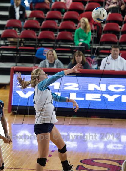 Thumbnail 3 in North Surry vs. South Granville (NCHSAA 2A Final) photogallery.