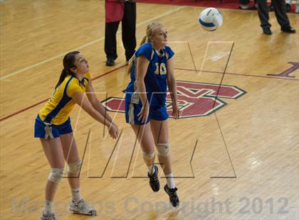 Thumbnail 3 in North Surry vs. South Granville (NCHSAA 2A Final) photogallery.