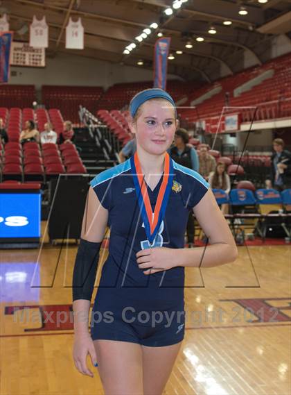 Thumbnail 2 in North Surry vs. South Granville (NCHSAA 2A Final) photogallery.
