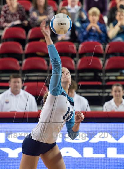 Thumbnail 2 in North Surry vs. South Granville (NCHSAA 2A Final) photogallery.
