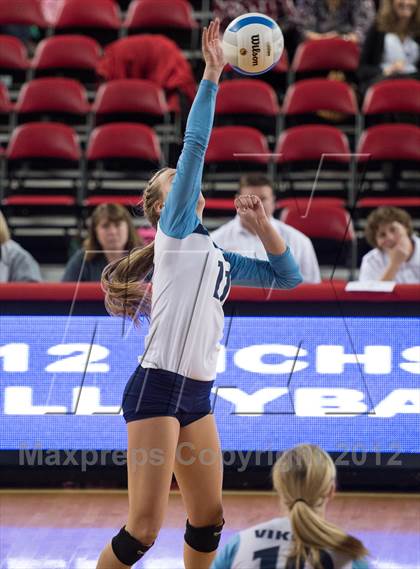 Thumbnail 2 in North Surry vs. South Granville (NCHSAA 2A Final) photogallery.