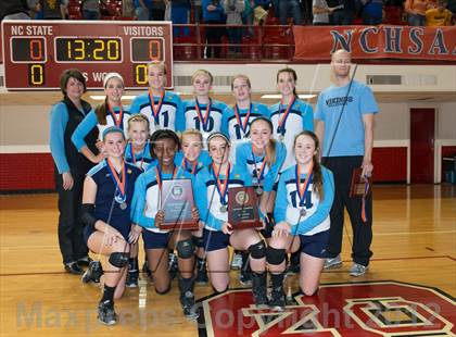 Thumbnail 1 in North Surry vs. South Granville (NCHSAA 2A Final) photogallery.