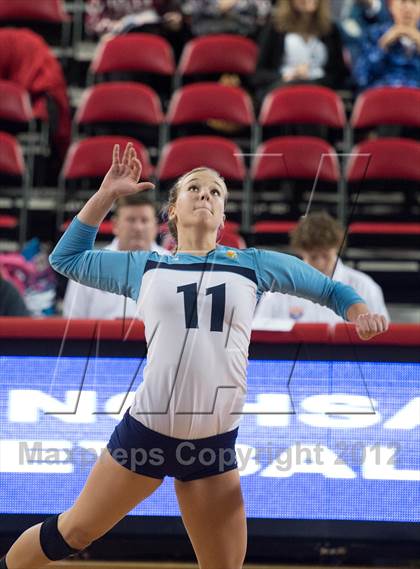 Thumbnail 1 in North Surry vs. South Granville (NCHSAA 2A Final) photogallery.