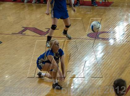 Thumbnail 2 in North Surry vs. South Granville (NCHSAA 2A Final) photogallery.