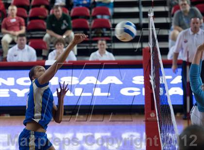 Thumbnail 1 in North Surry vs. South Granville (NCHSAA 2A Final) photogallery.
