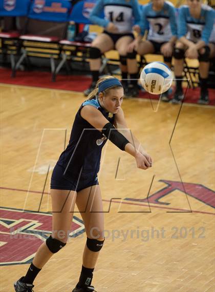 Thumbnail 1 in North Surry vs. South Granville (NCHSAA 2A Final) photogallery.