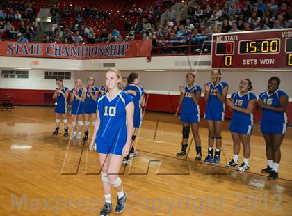 Thumbnail 2 in North Surry vs. South Granville (NCHSAA 2A Final) photogallery.