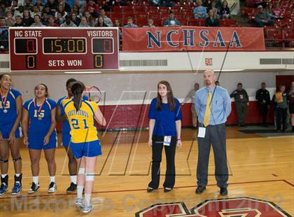 Thumbnail 1 in North Surry vs. South Granville (NCHSAA 2A Final) photogallery.
