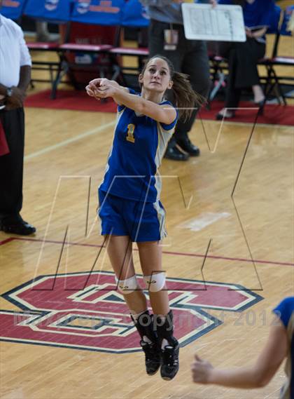 Thumbnail 2 in North Surry vs. South Granville (NCHSAA 2A Final) photogallery.
