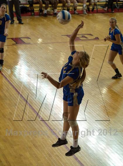 Thumbnail 2 in North Surry vs. South Granville (NCHSAA 2A Final) photogallery.