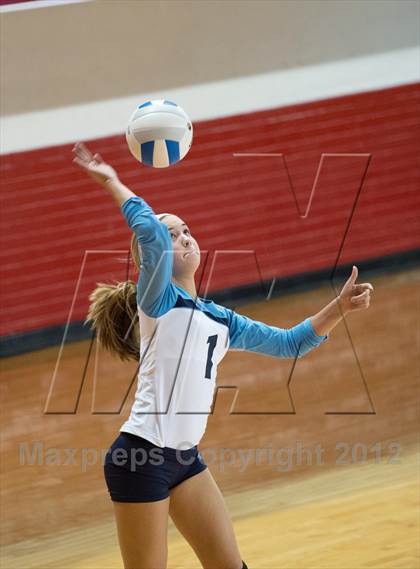 Thumbnail 2 in North Surry vs. South Granville (NCHSAA 2A Final) photogallery.