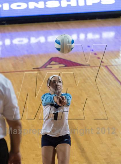 Thumbnail 2 in North Surry vs. South Granville (NCHSAA 2A Final) photogallery.