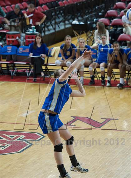 Thumbnail 3 in North Surry vs. South Granville (NCHSAA 2A Final) photogallery.