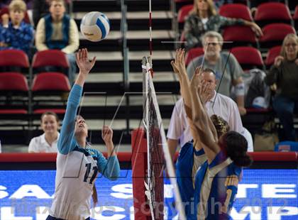 Thumbnail 2 in North Surry vs. South Granville (NCHSAA 2A Final) photogallery.