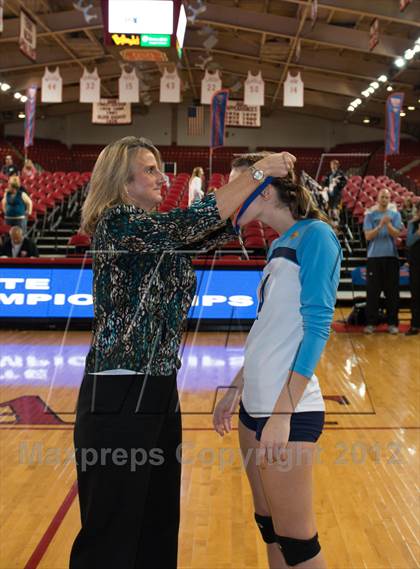 Thumbnail 3 in North Surry vs. South Granville (NCHSAA 2A Final) photogallery.