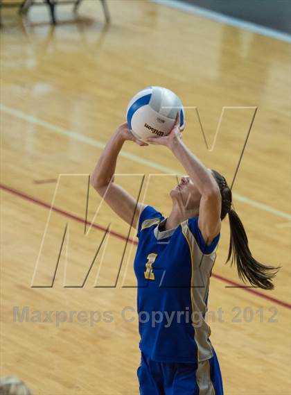 Thumbnail 2 in North Surry vs. South Granville (NCHSAA 2A Final) photogallery.