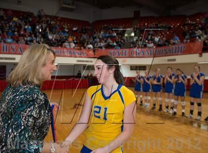 Thumbnail 2 in North Surry vs. South Granville (NCHSAA 2A Final) photogallery.