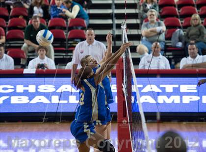 Thumbnail 2 in North Surry vs. South Granville (NCHSAA 2A Final) photogallery.