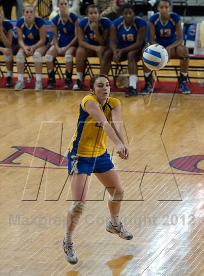 Thumbnail 2 in North Surry vs. South Granville (NCHSAA 2A Final) photogallery.