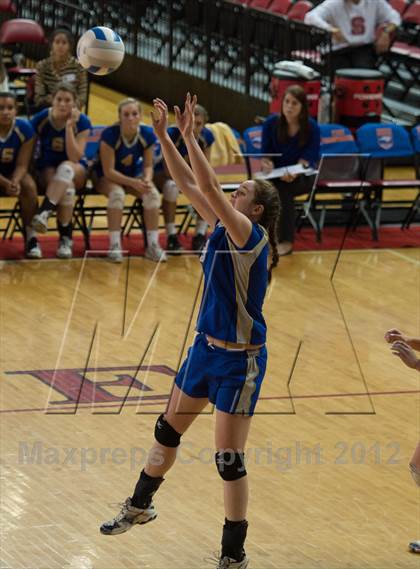 Thumbnail 2 in North Surry vs. South Granville (NCHSAA 2A Final) photogallery.