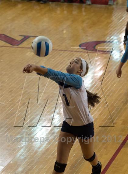Thumbnail 2 in North Surry vs. South Granville (NCHSAA 2A Final) photogallery.