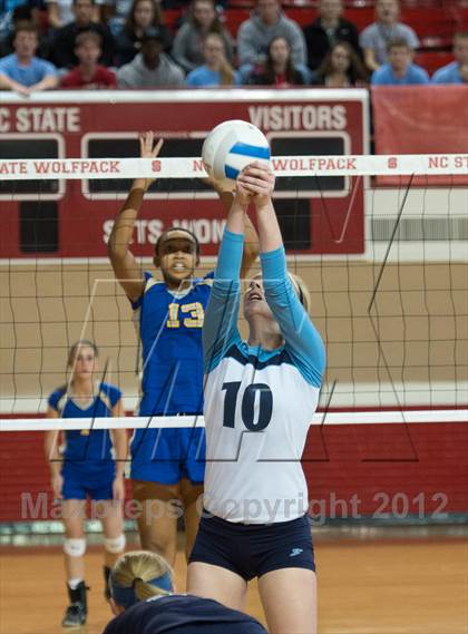 Thumbnail 1 in North Surry vs. South Granville (NCHSAA 2A Final) photogallery.