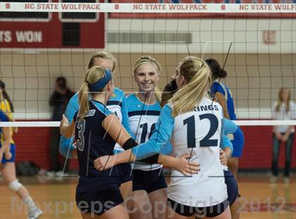 Thumbnail 2 in North Surry vs. South Granville (NCHSAA 2A Final) photogallery.