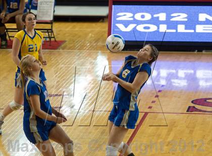 Thumbnail 3 in North Surry vs. South Granville (NCHSAA 2A Final) photogallery.